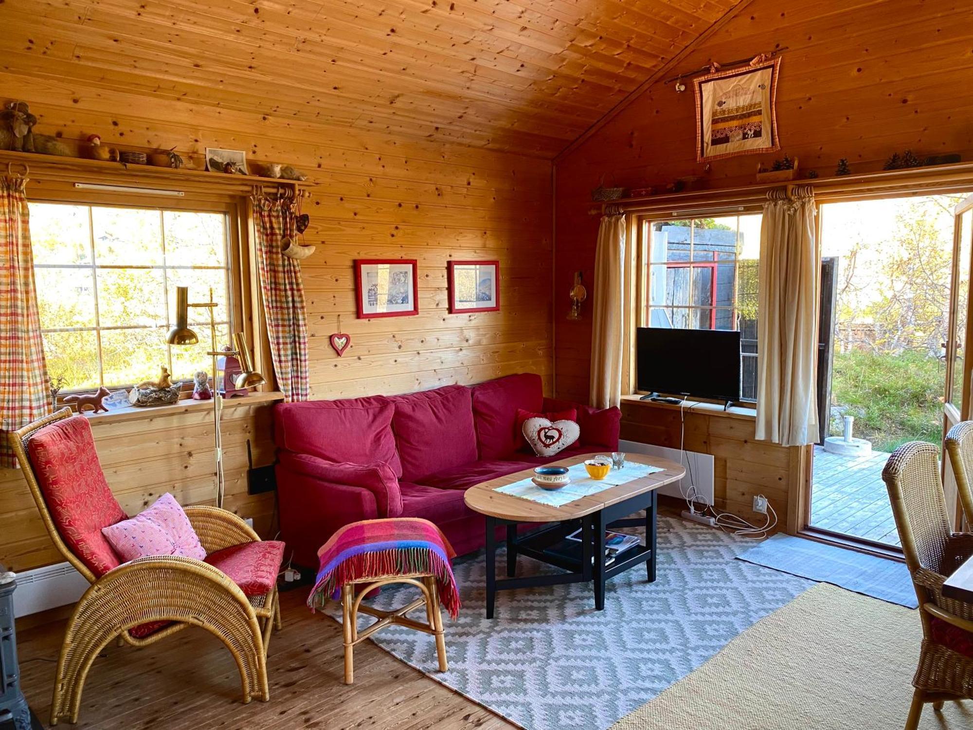 Haukeli Mountain Cabin Vagslivatnet Экстерьер фото
